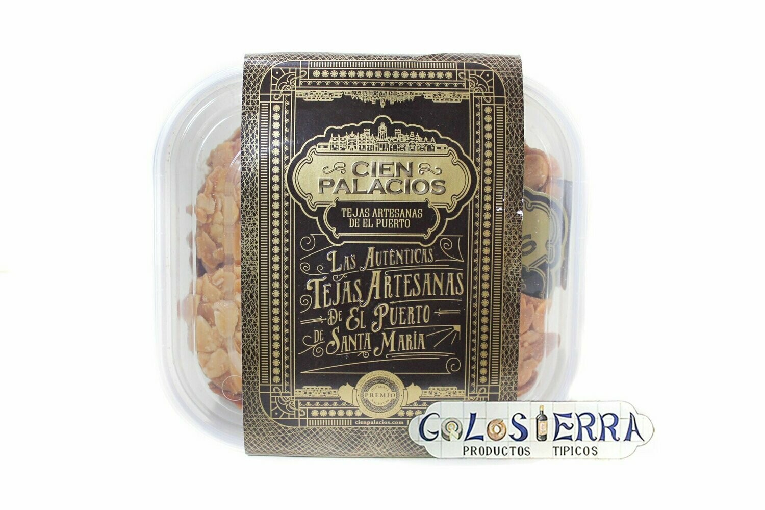 Tejas artesanas 250gr