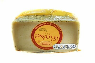 Queso Mitad Payoyo Curado en Romero