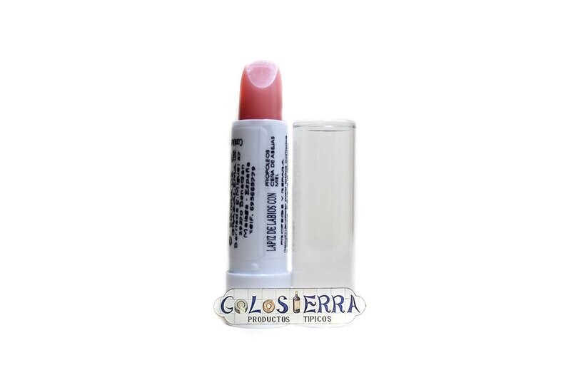 Protector labial con propóleo, cera de abejas y miel