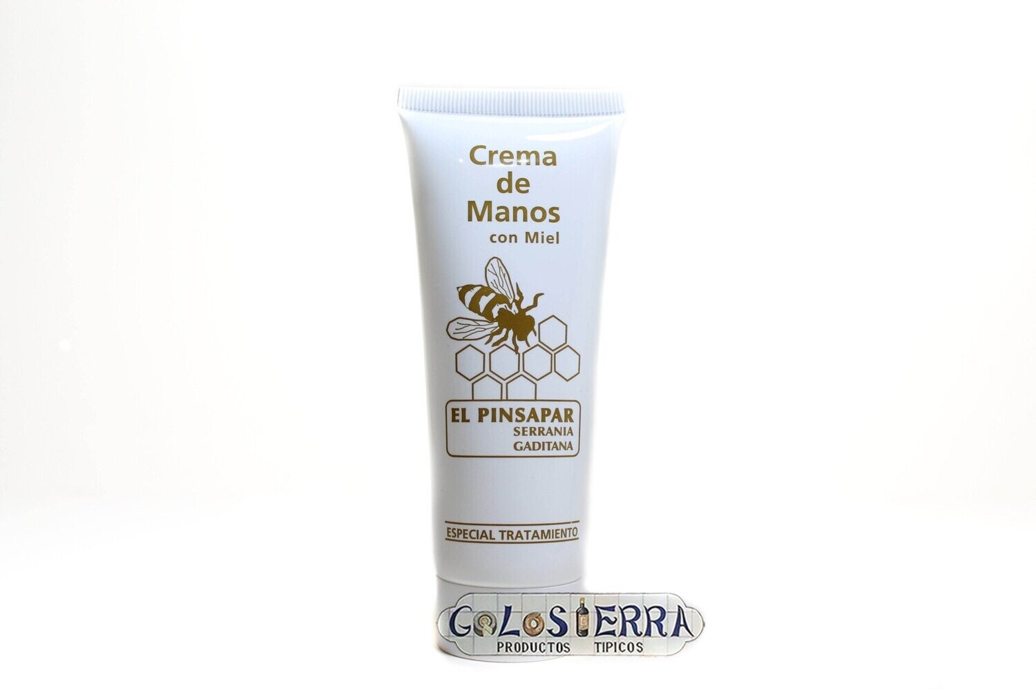 Crema de manos con miel (El Pinsapar)