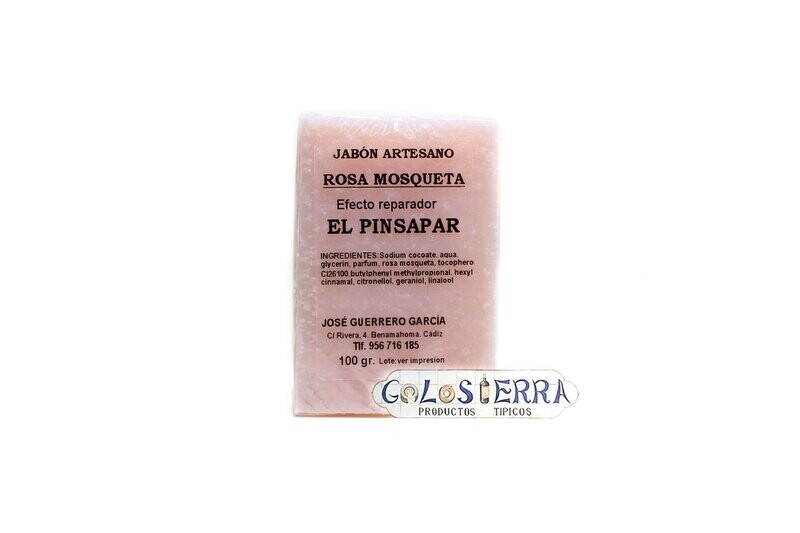 Jabón artesano de Rosa Mosqueta