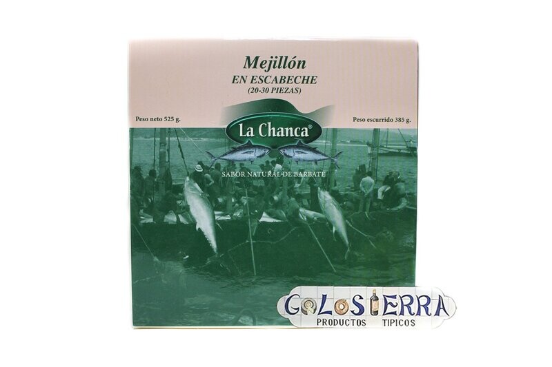Lata Mejillón en Escabeche 525gr