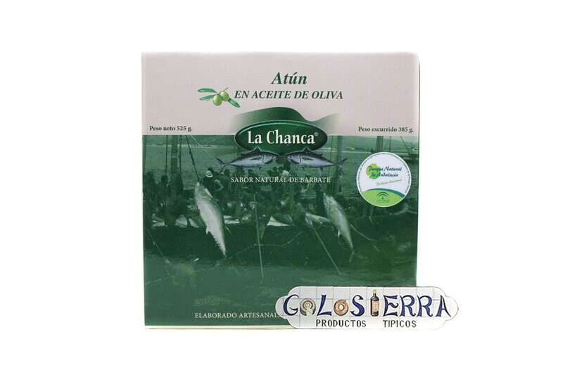 Lata de Atún en Aceite de Oliva 525gr