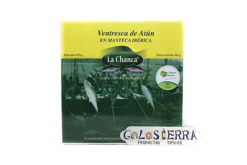 Lata Ventresca de Atún en Manteca Ibérica 525gr