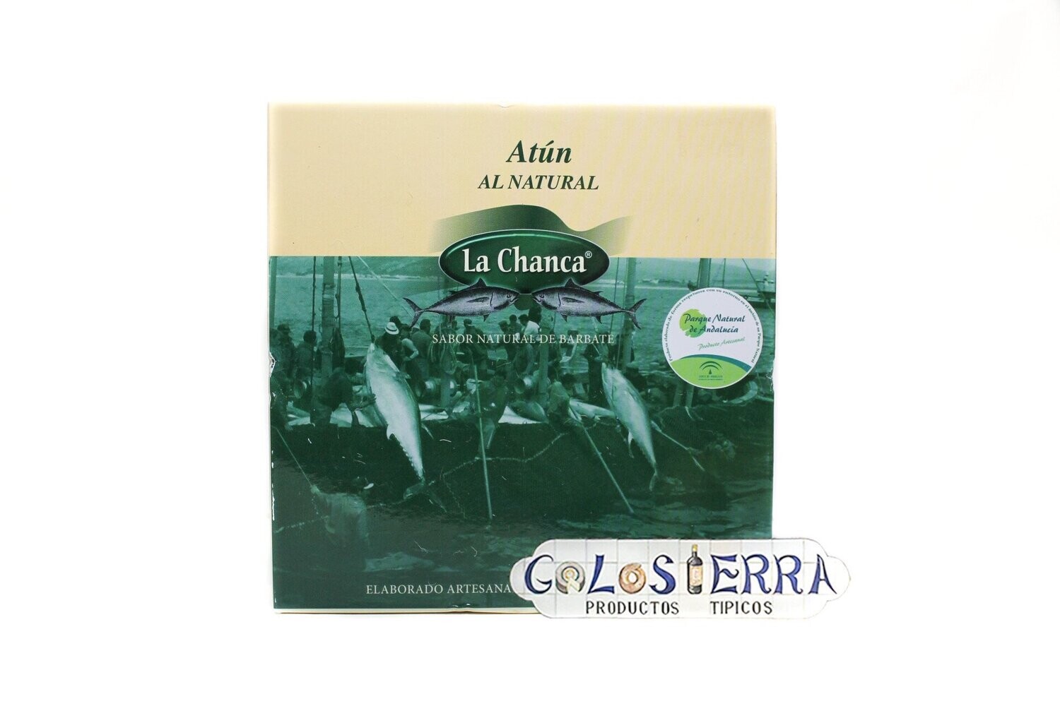 Lata Atún al Natural 525gr