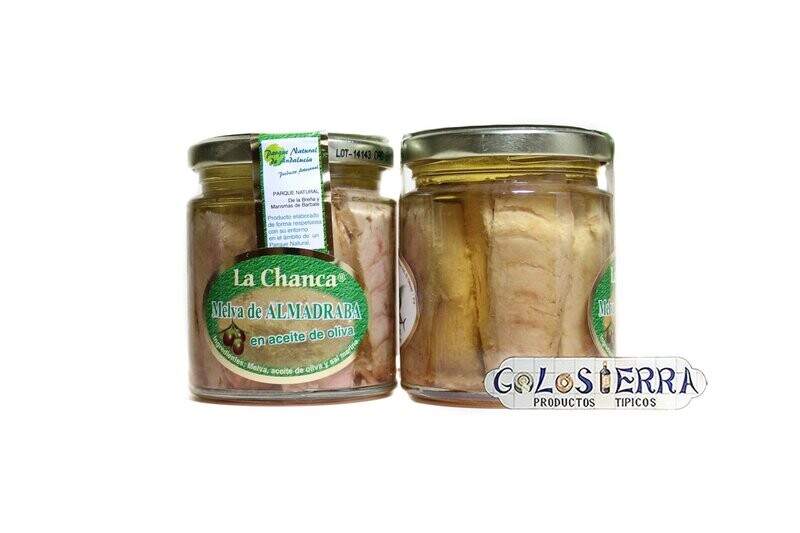 Filetes de Melva en Aceite de Oliva