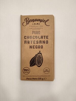 Chocolate Negro Puro 70% Cacao
