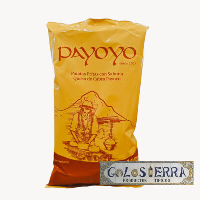 Patatas Queso Payoyo