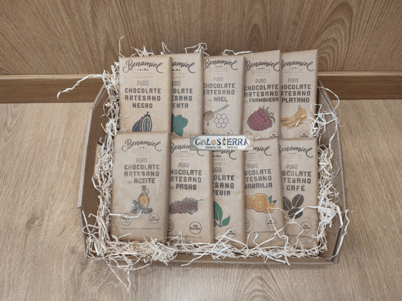 Cesta especial Chocolate