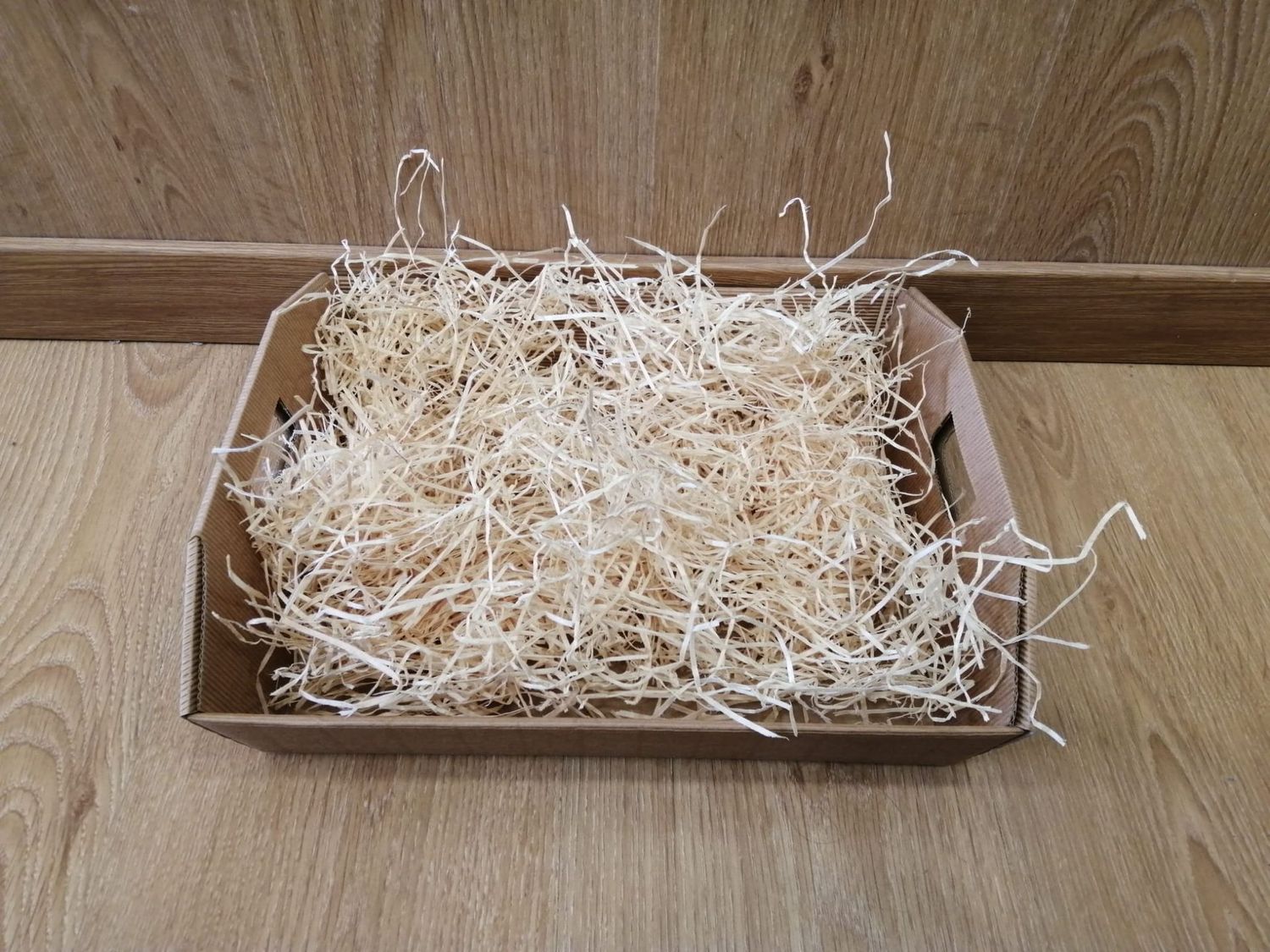 Cesta vacía para regalo personalizado