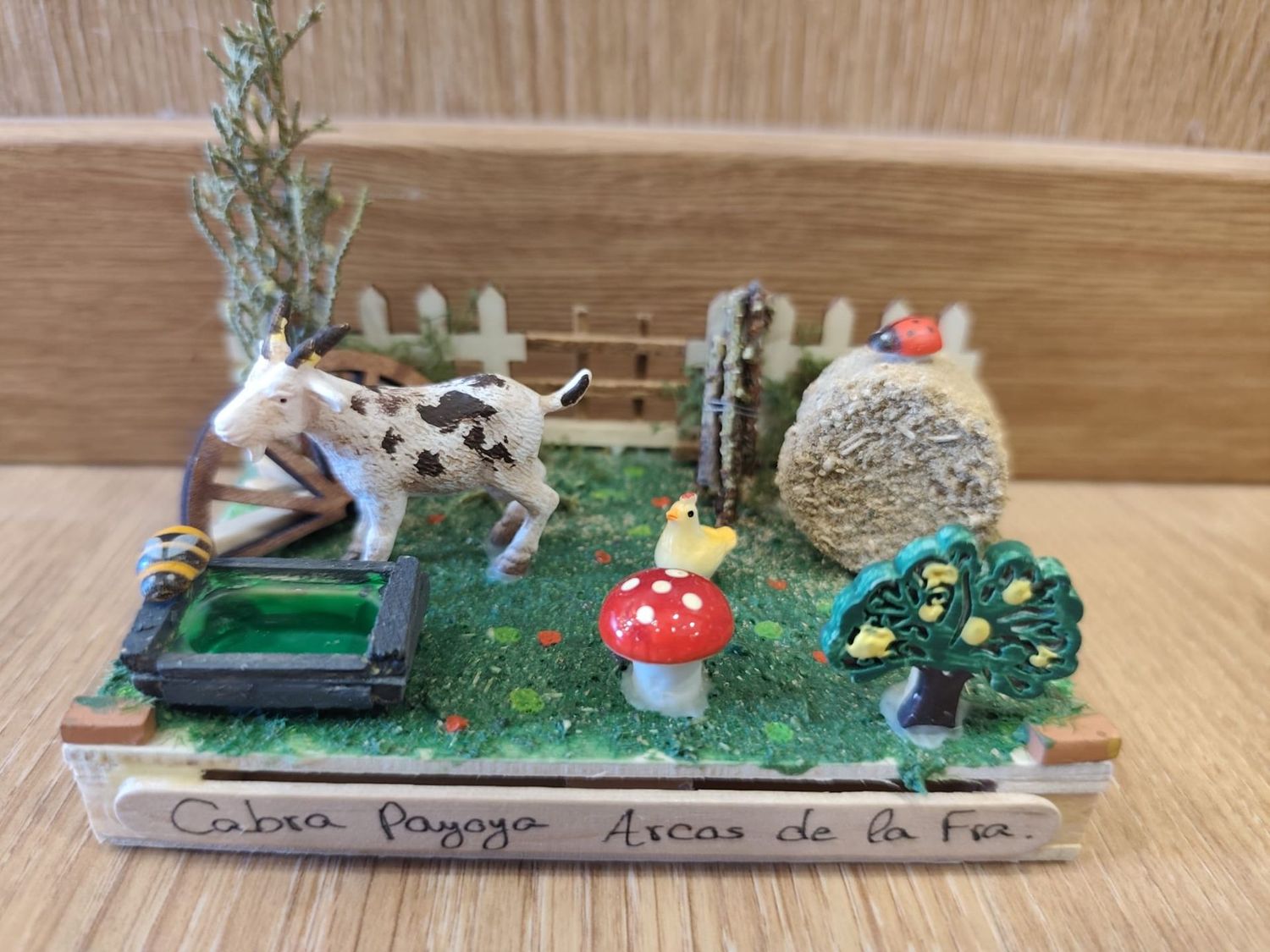 Maqueta Cabra Payoya