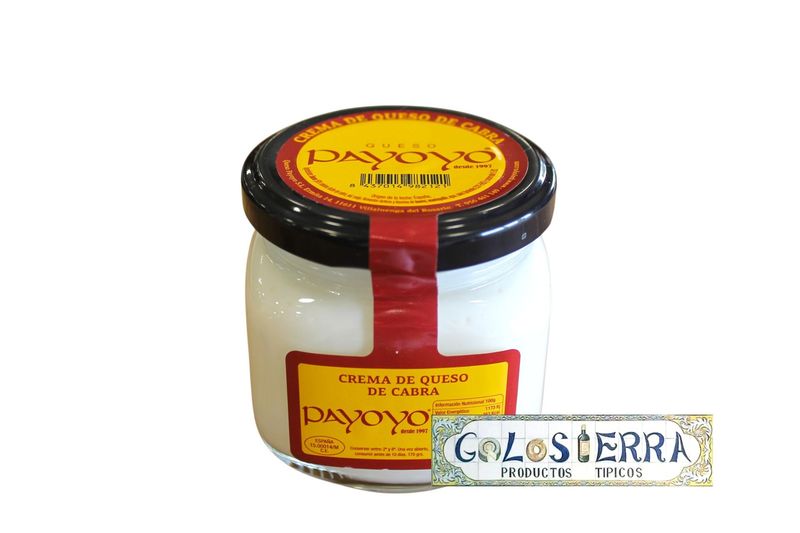Crema Queso Payoyo de Cabra 170gr