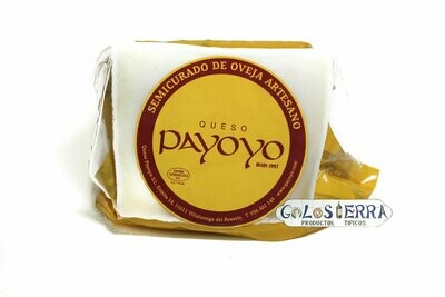 Queso Payoyo Semicurado de Oveja Queso Payoyo Semicurado de Oveja