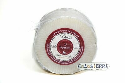 Queso Pajarete Semicurado de Oveja Queso Pajarete Semicurado de Oveja