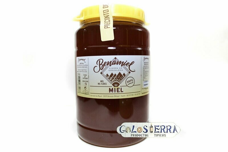 Miel Mil Flores 1,900kg Benamiel