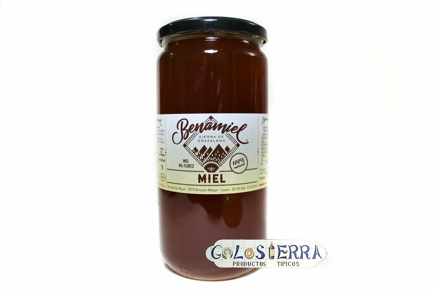 Miel Mil Flores 1Kg Benamiel