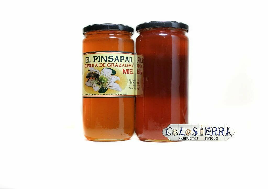 Miel Mil Flores 1Kg El Pinsapar