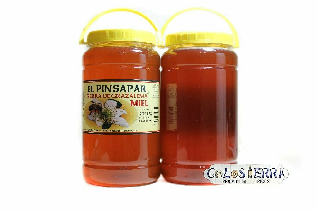 Miel Mil Flores 2Kg El Pinsapar