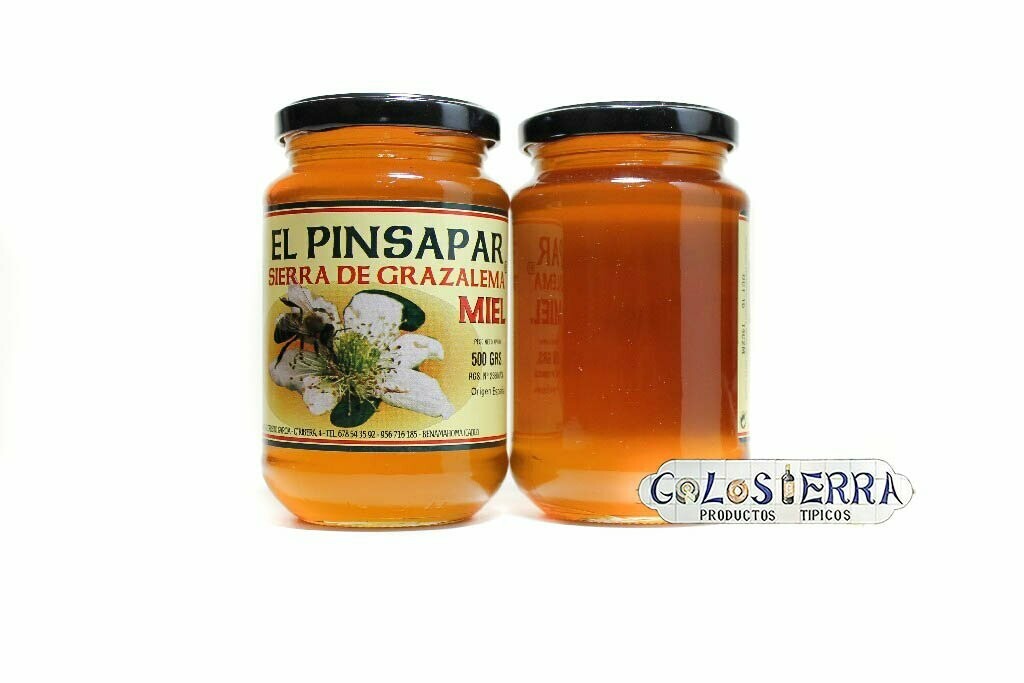 Miel Mil Flores 500gr El Pinsapar Miel Mil Flores 500gr El Pinsapar