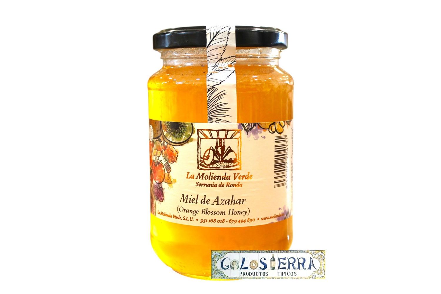 Miel de Azahar 500gr