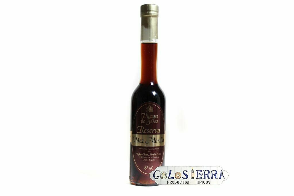 Vinagre de Jerez Reserva Páez Morilla