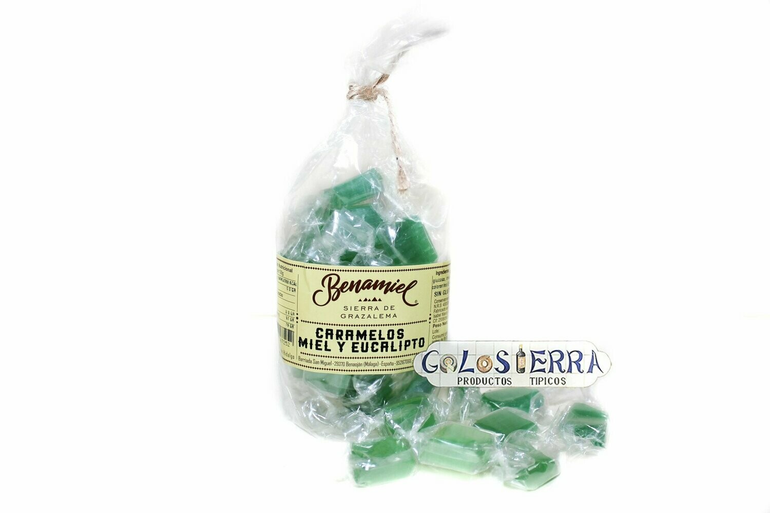 Caramelos de eucalipto