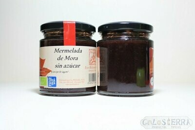 Mermelada de Mora (Ecológica Sin Azúcar) Mermelada de Mora (Ecológica Sin Azúcar)