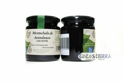 Mermelada de Arándanos con Stevia (Sin Azúcar) Mermelada de Arándanos con Stevia (Sin Azúcar)