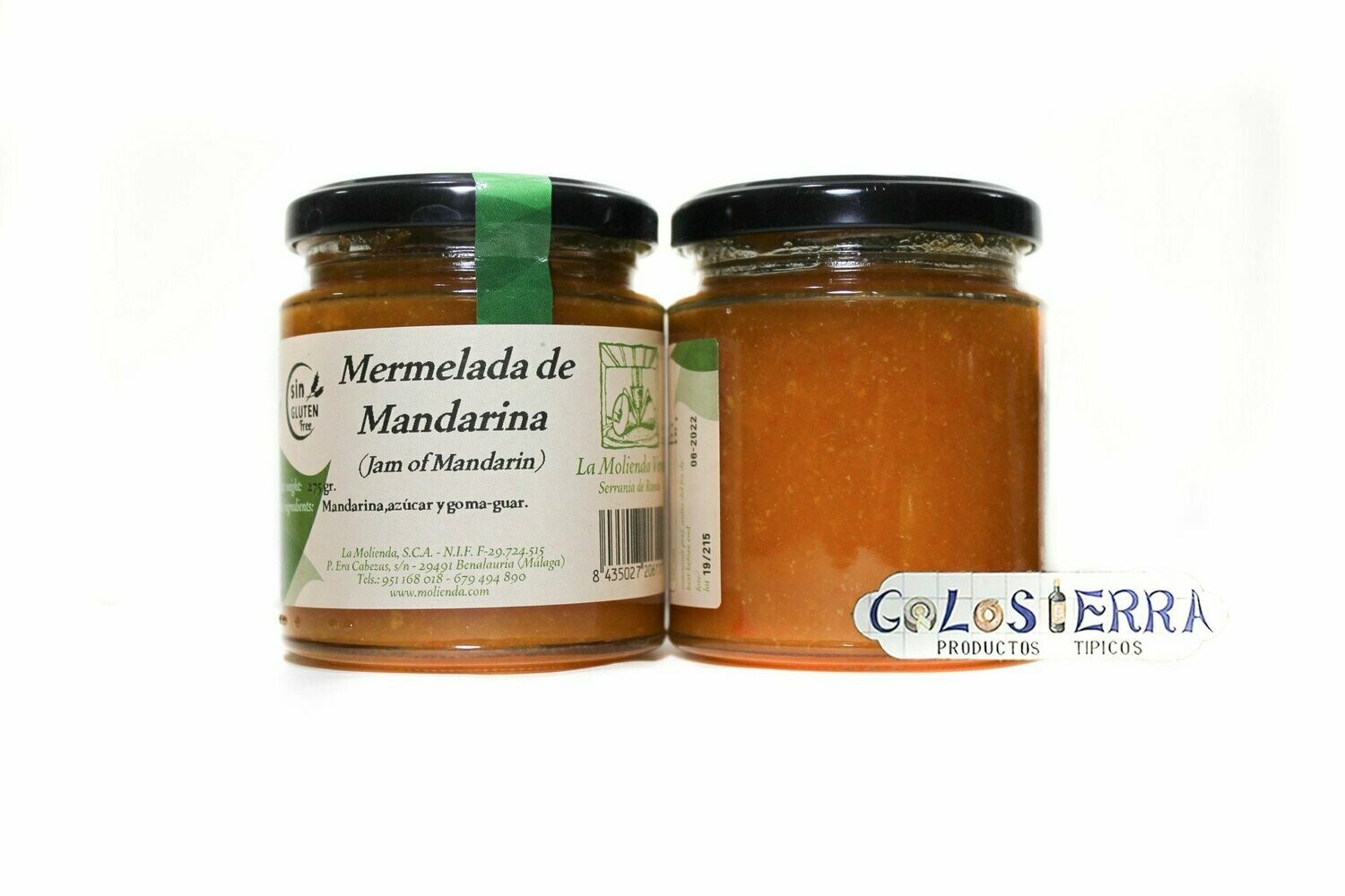 Mermelada de Mandarina Mermelada de Mandarina