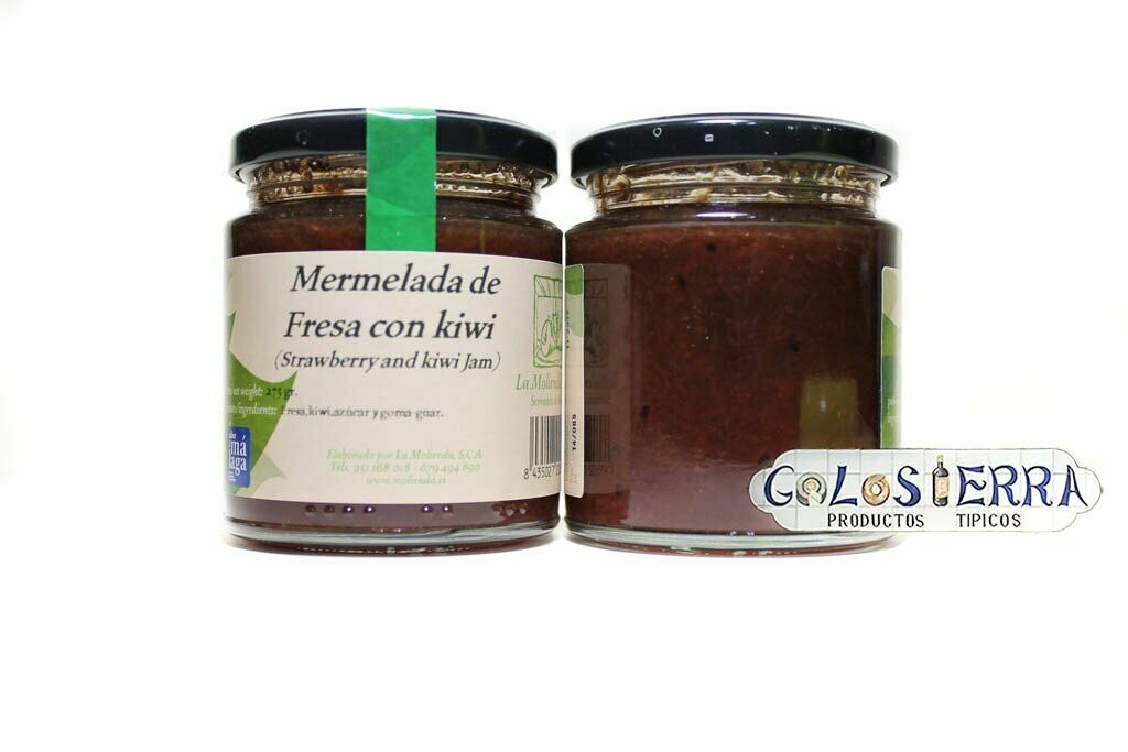 Mermelada de Fresa con Kiwi Mermelada de Fresa con Kiwi