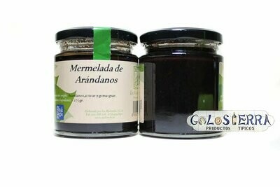 Mermelada de Arándanos Mermelada de Arándanos