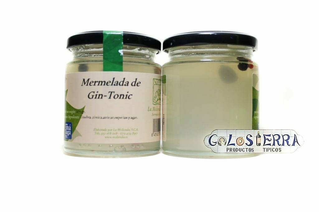 Mermelada de Gin-Tonic Mermelada de Gin-Tonic