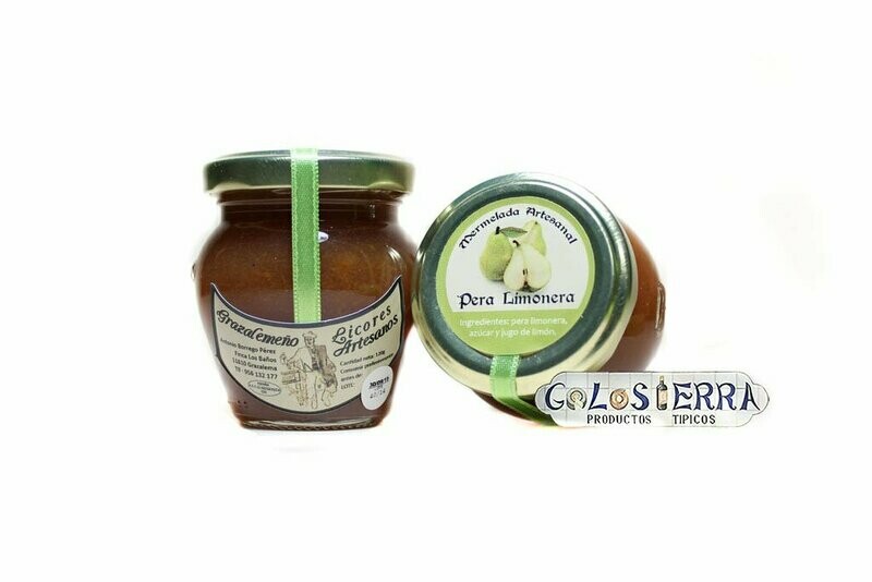 Mermelada de Pera Limonera