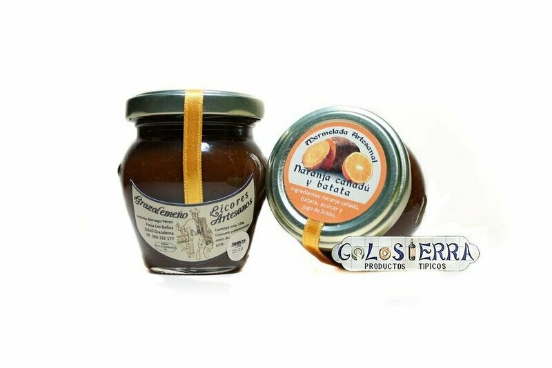 Mermelada de Naranja Cañadú y Batata