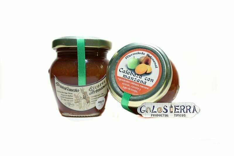 Mermelada de Calabaza con Manzana