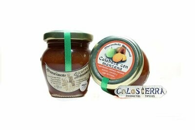 Mermelada de Calabaza con Manzana