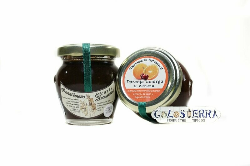 Mermelada de Naranja Amarga y Cereza