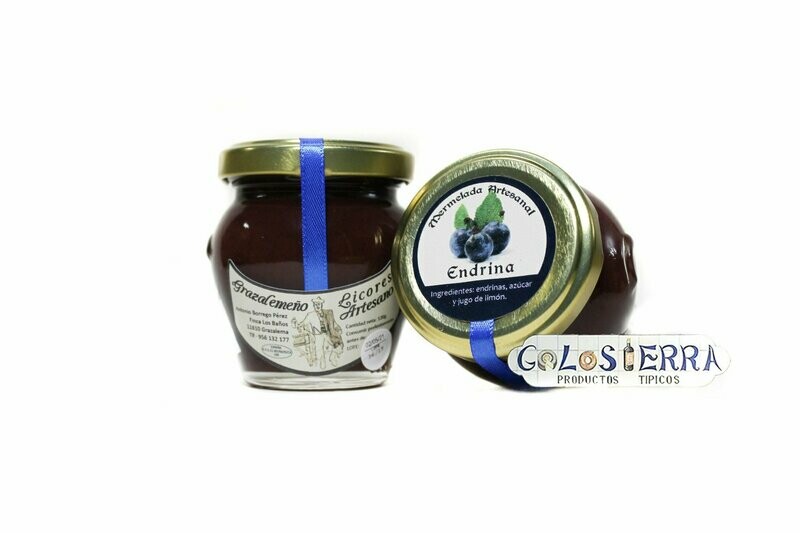 Mermelada de Endrina