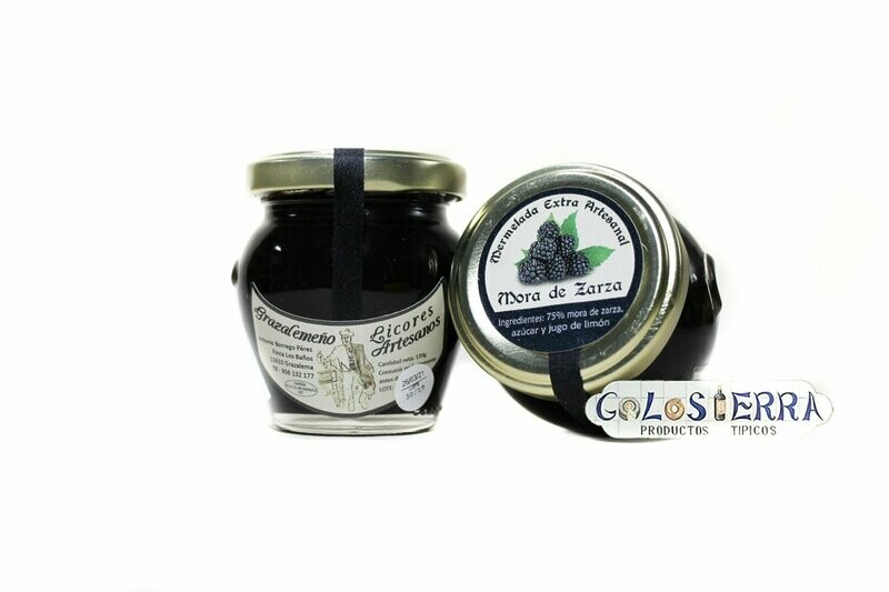 Mermelada de Mora de Zarza