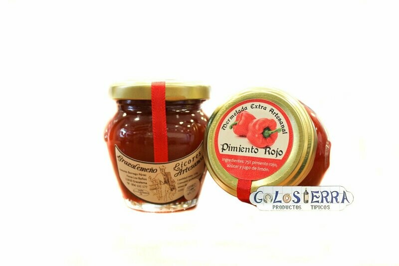 Mermelada de Pimiento Rojo