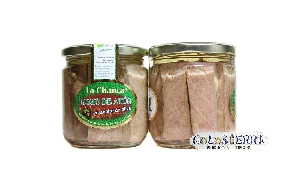 Lomo de Atún en Aceite de Oliva Lomo de Atún en Aceite de Oliva