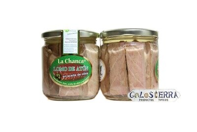 Lomo de Atún en Aceite de Oliva Lomo de Atún en Aceite de Oliva