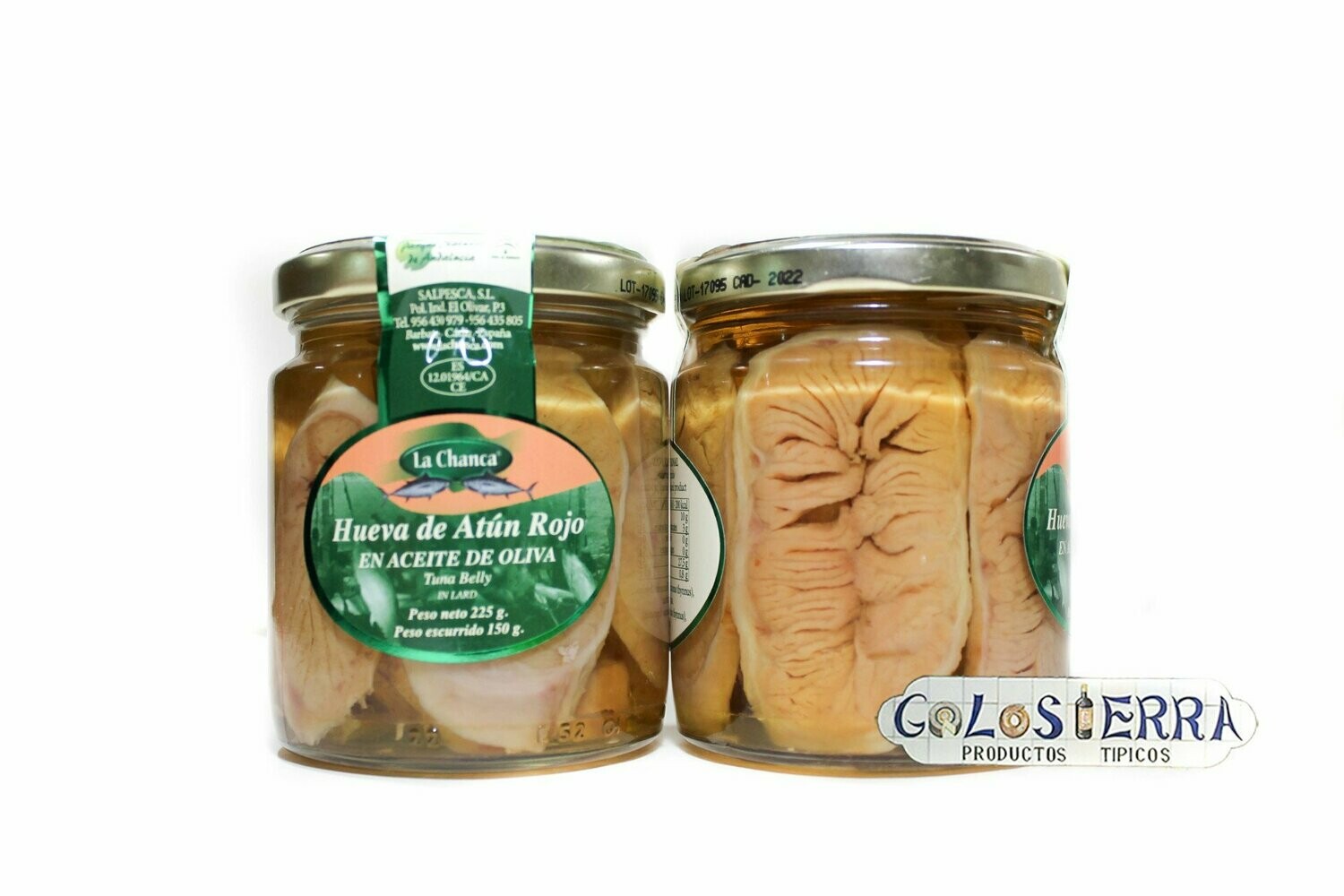 Hueva de Atún Rojo (Almadraba) en Aceite de Oliva