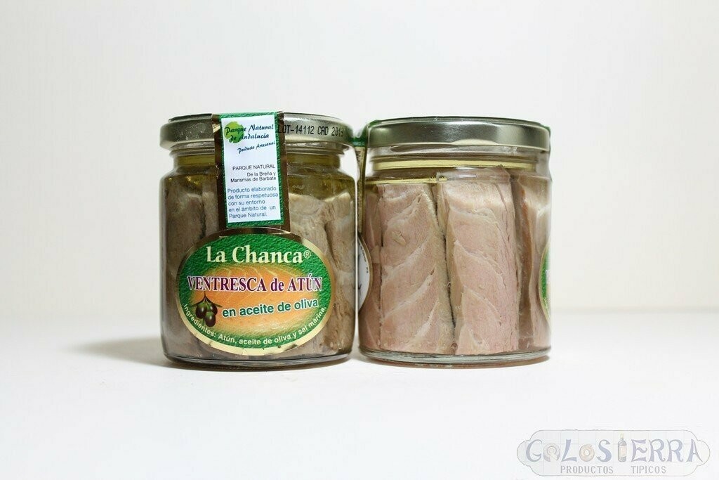 Ventresca de Atún en Aceite de Oliva Ventresca de Atún en Aceite de Oliva