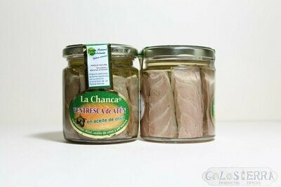 Ventresca de Atún en Aceite de Oliva Ventresca de Atún en Aceite de Oliva