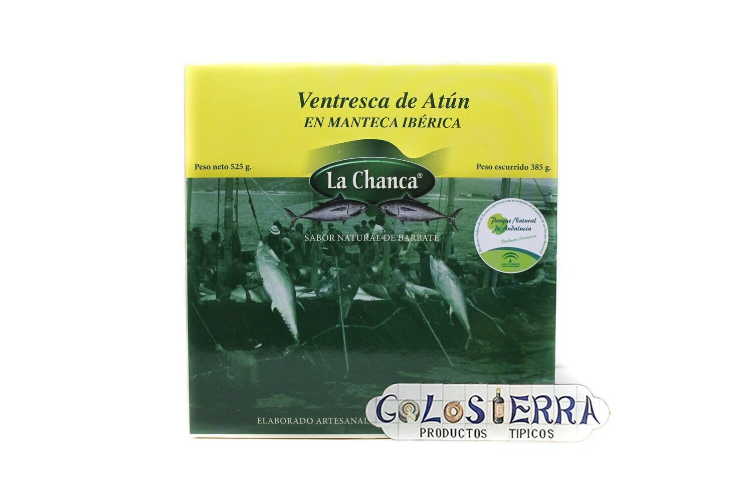 Lata Ventresca de Atún en Manteca Ibérica 525gr Lata Ventresca de Atún en Manteca Ibérica 525gr