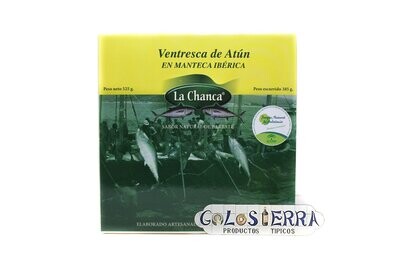 Lata Ventresca de Atún en Manteca Ibérica 525gr Lata Ventresca de Atún en Manteca Ibérica 525gr