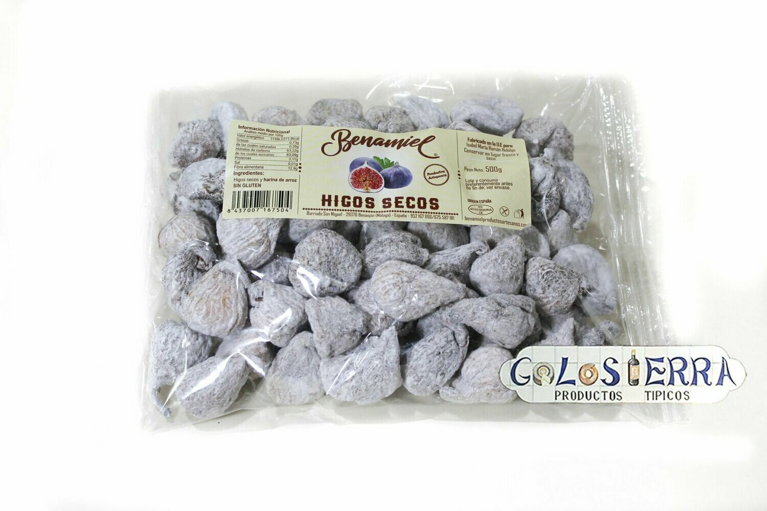 Higos Secos Benamiel (Sin Gluten) Higos Secos Benamiel (Sin Gluten)
