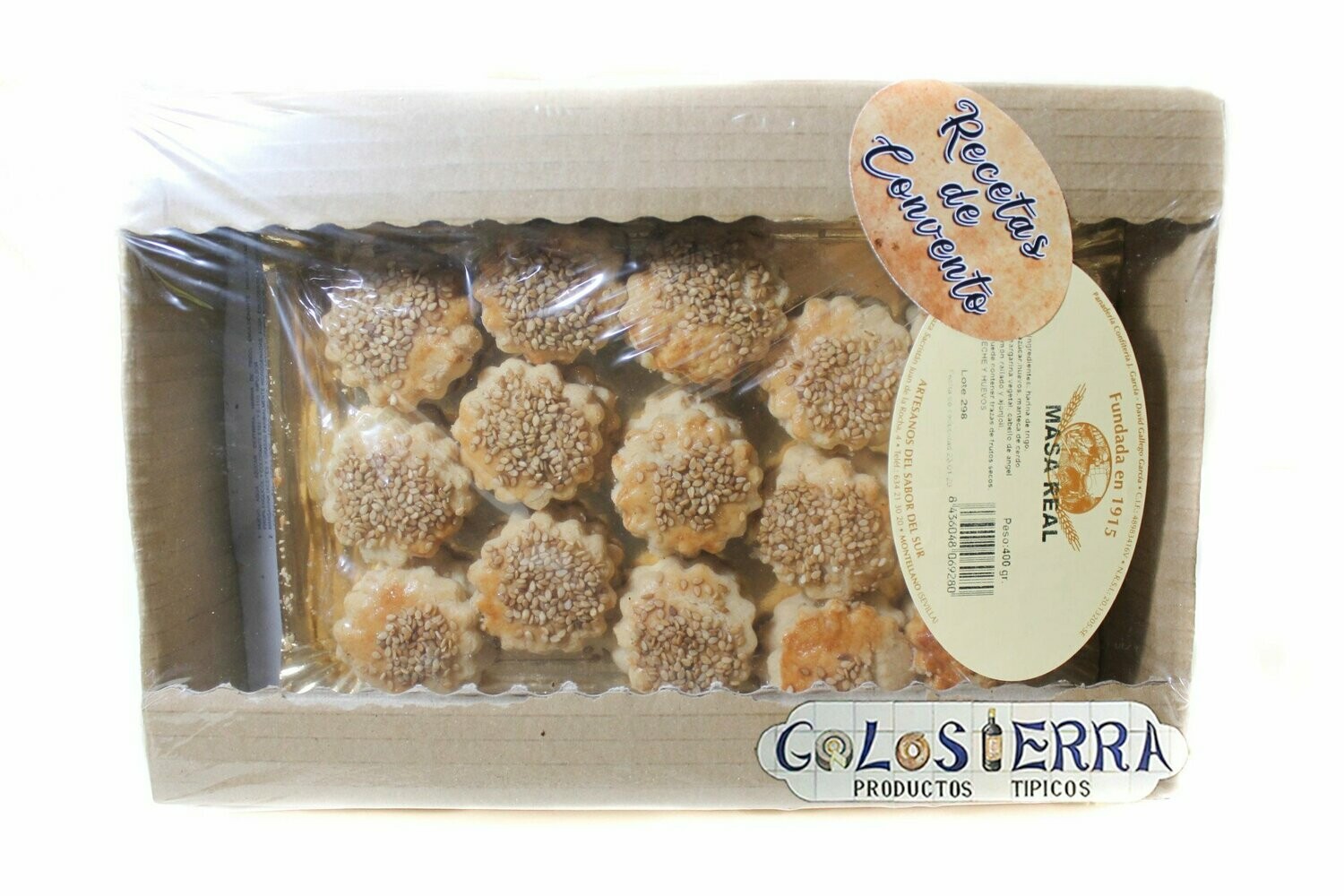 Pastas Masa Real (Con cabello de ángel)