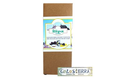 Chocolate Negro 70% con Aceite de Oliva Virgen Extra y Flor de Sal